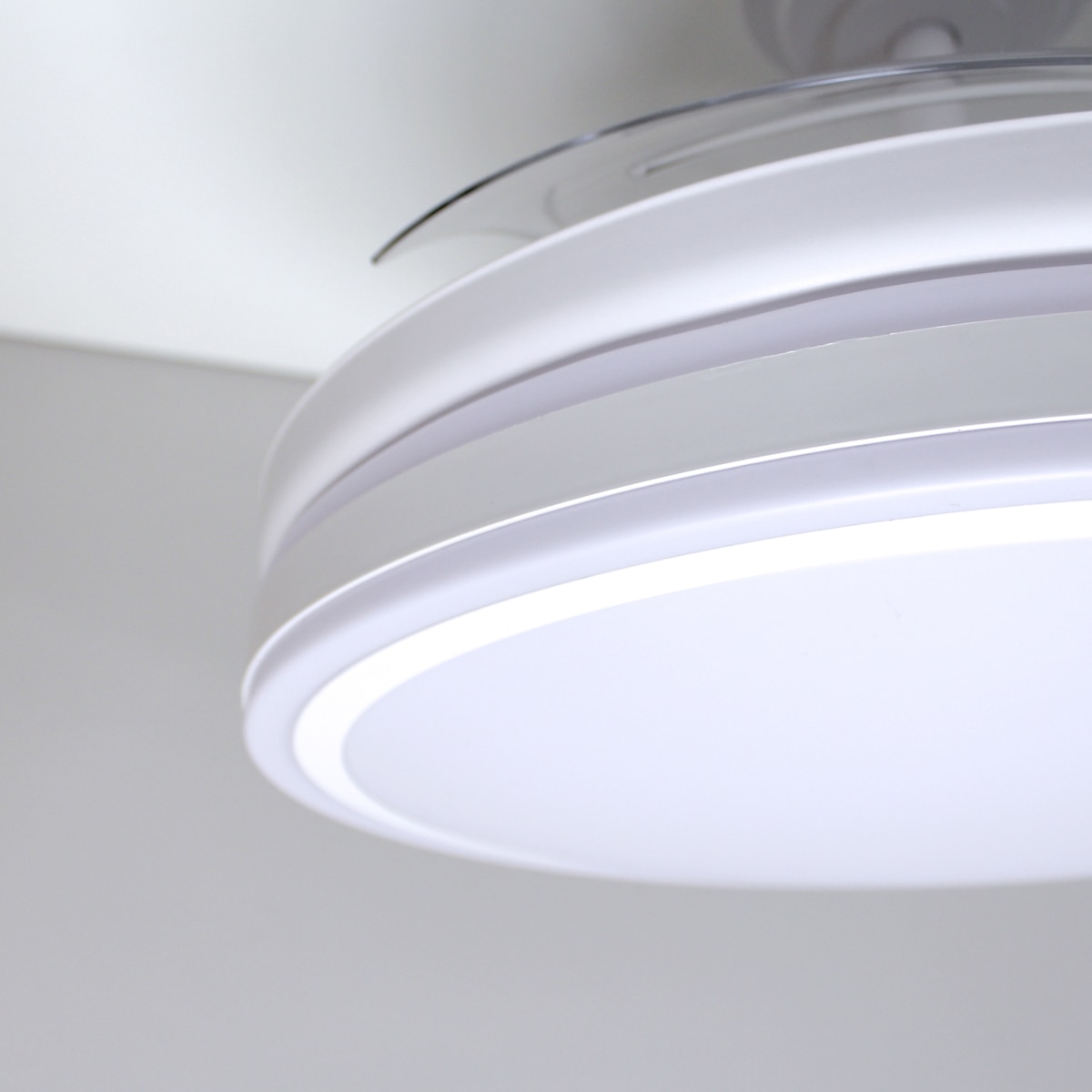Ventilador de techo DC Irion 72 W Ø 106 cm con Plafón de Luz LED 7920 lm Blanco-9