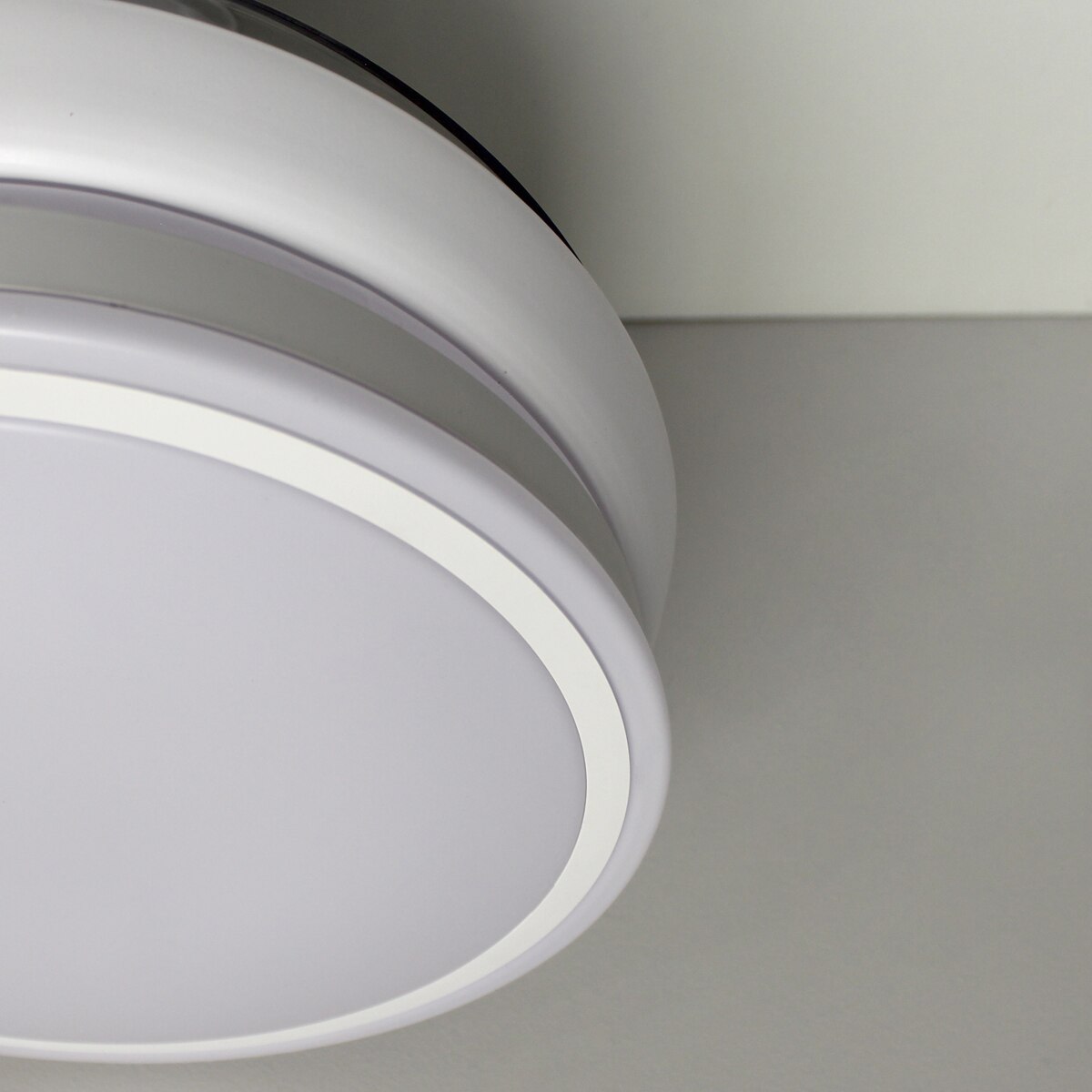 Ventilador de techo DC Irion 46 W Ø 92 cm con Plafón de Luz LED 5520 lm Blanco-9