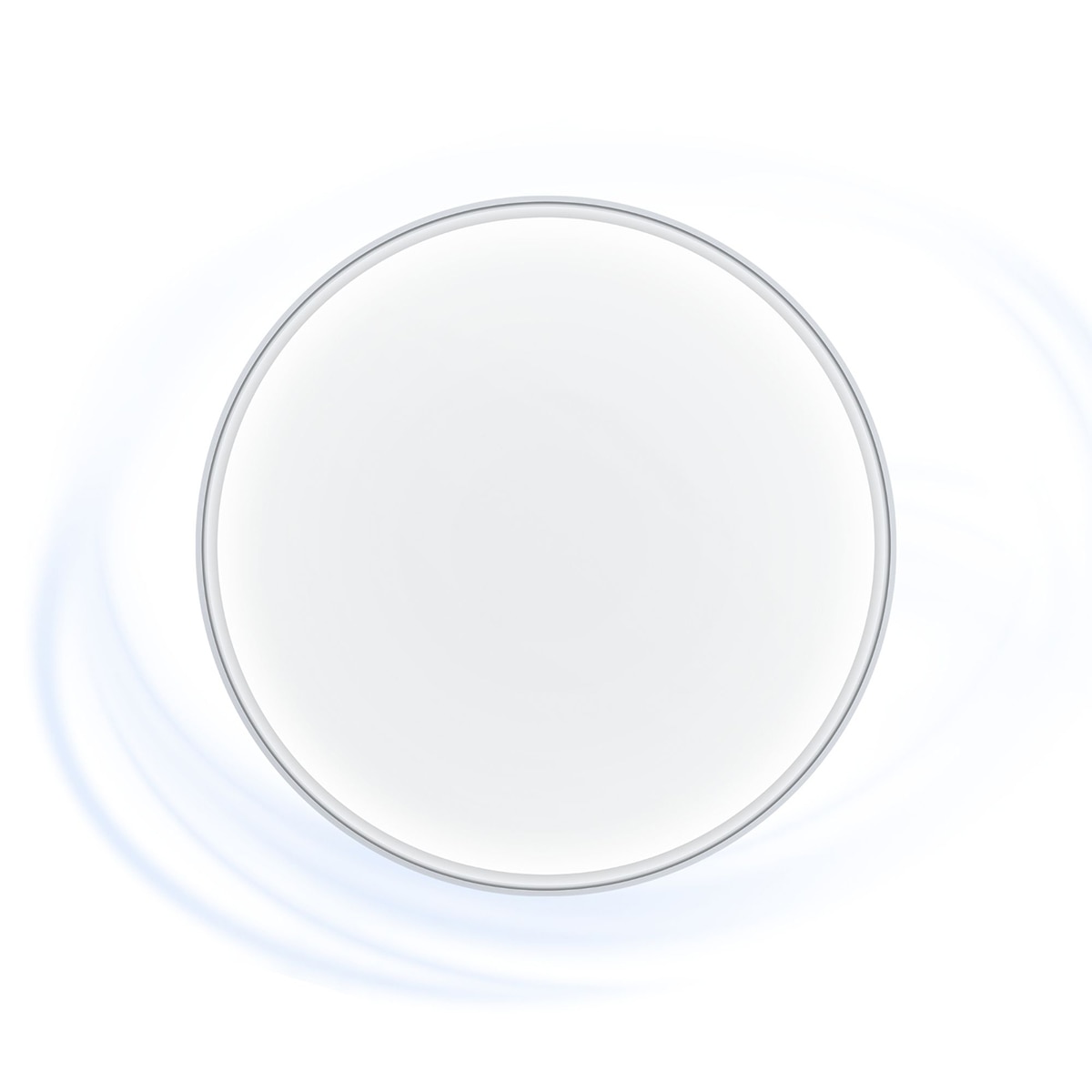 Ventilador de techo sin aspas con luz LED regulable KSIX Mistral, 6 velocidades Blanco-4