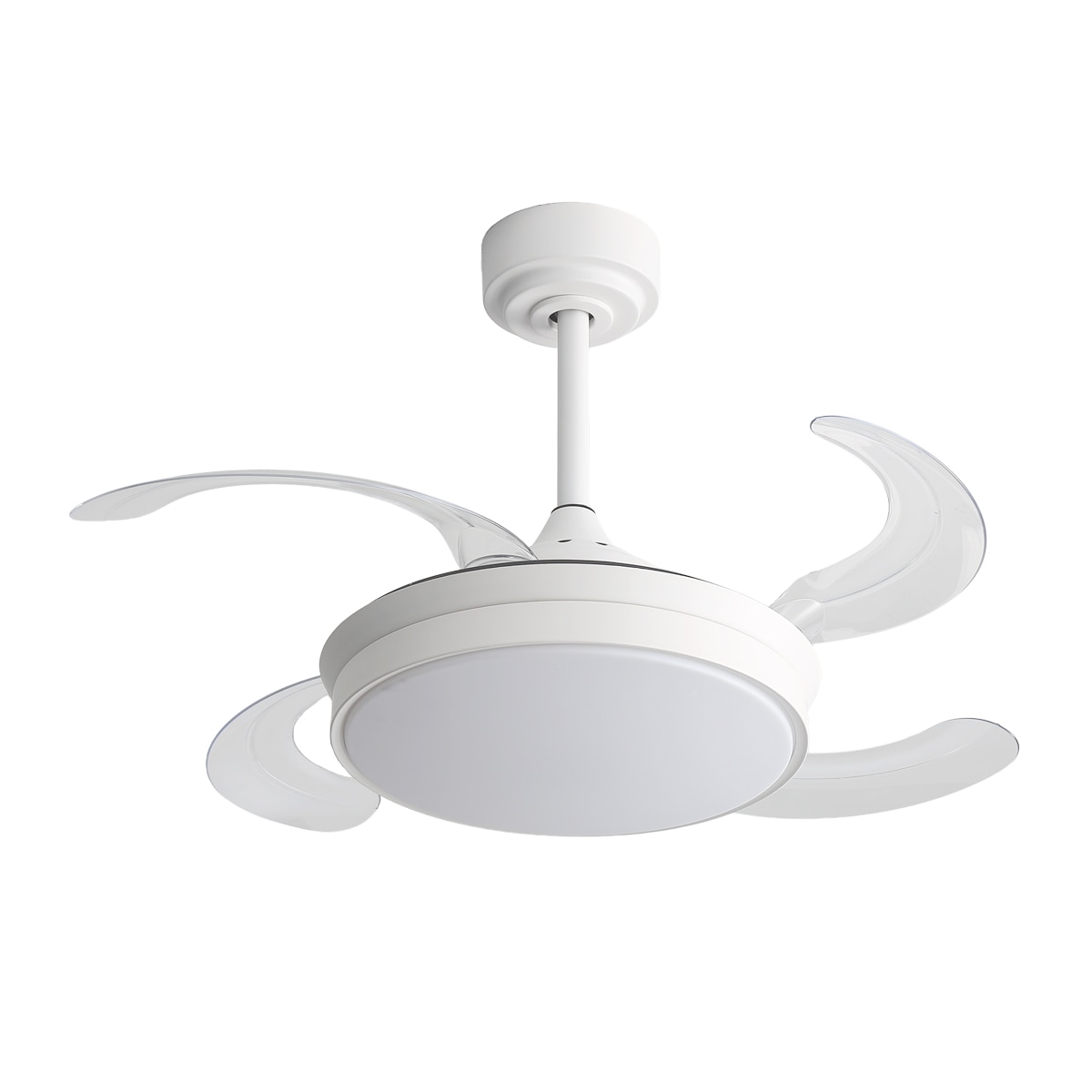 Ventilador techo aspas retractil PURE 2