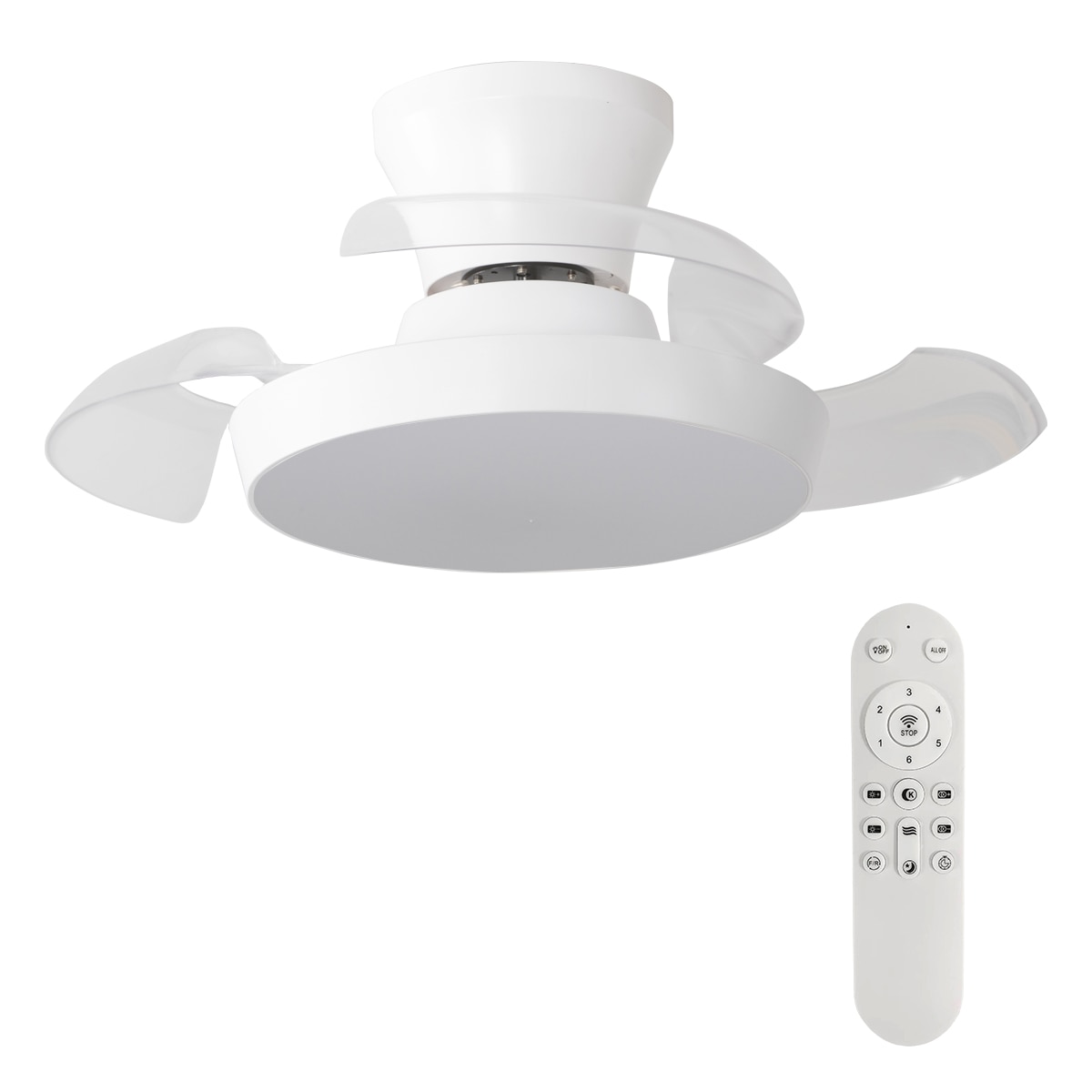 Imagem 0 de Ventilador de teto com pás retráteis SMART