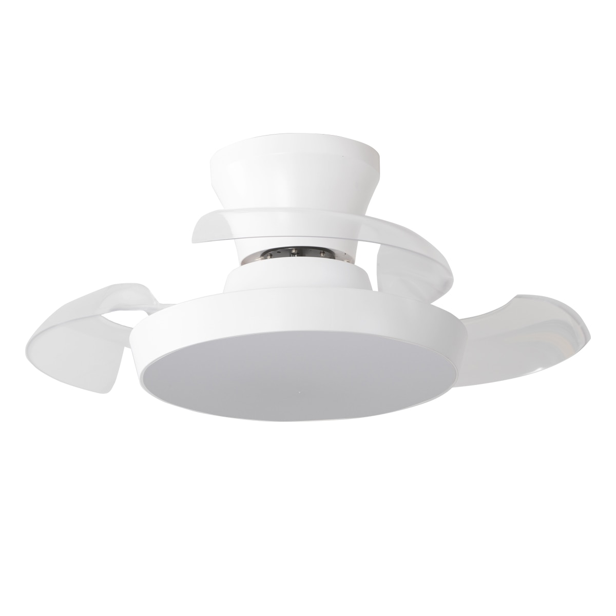 Ventilador de teto com pás retráteis SMART Branco-2