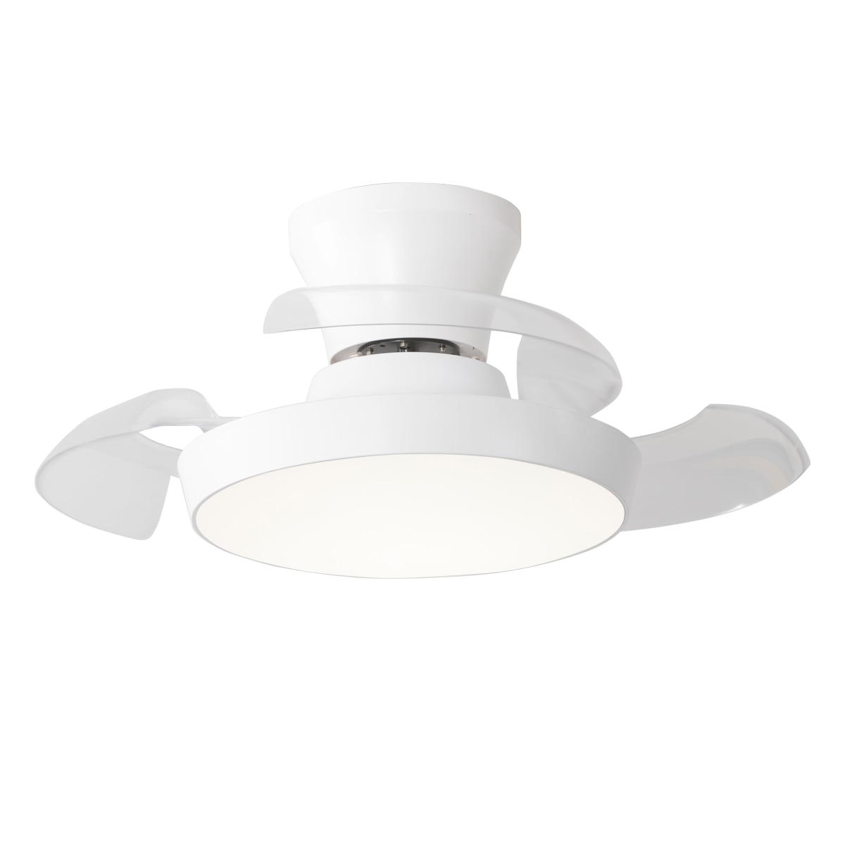 Ventilador de teto com pás retráteis SMART Branco-4