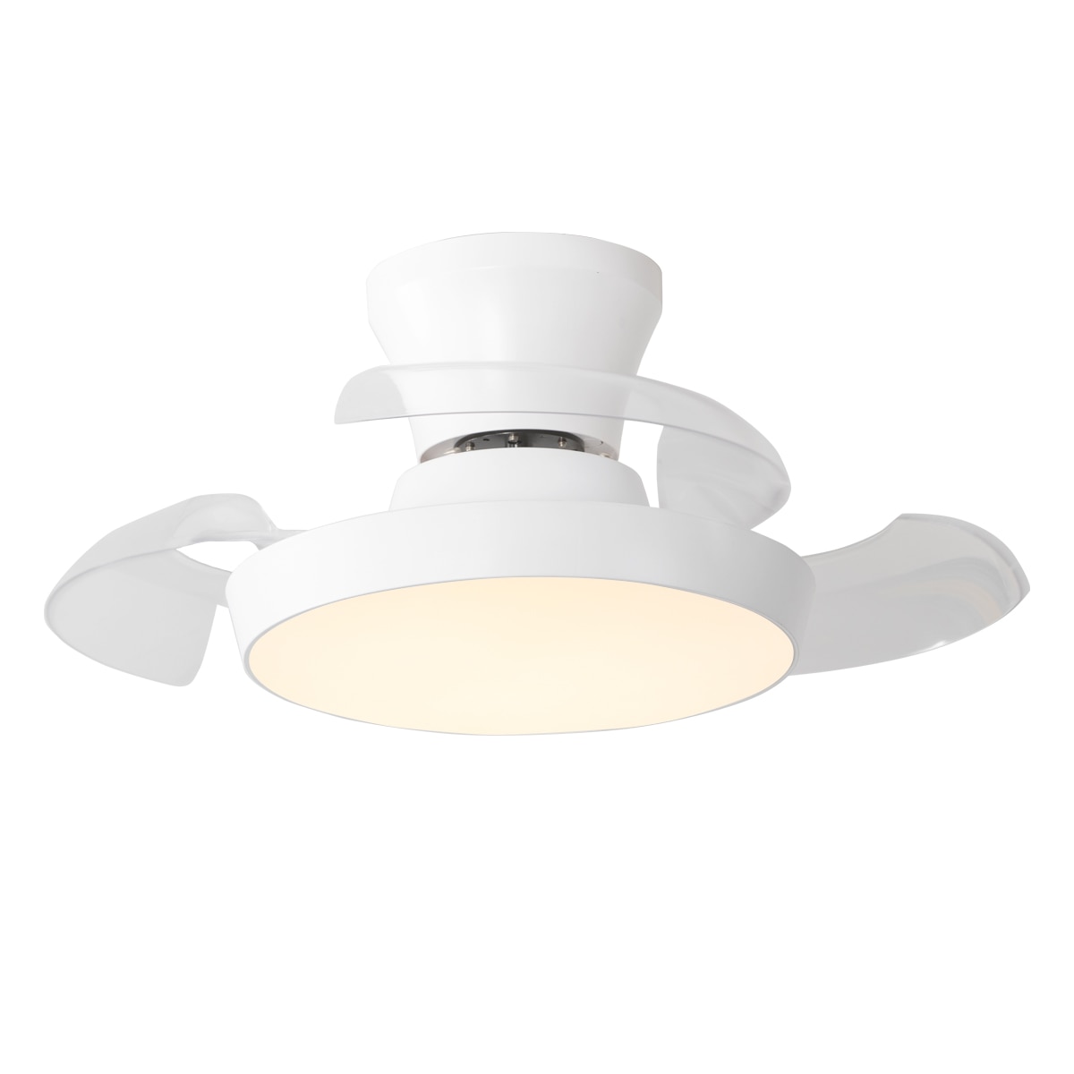 Ventilador de teto com pás retráteis SMART Branco-5