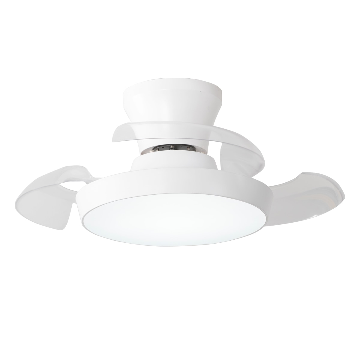 Ventilador de teto com pás retráteis SMART Branco-6