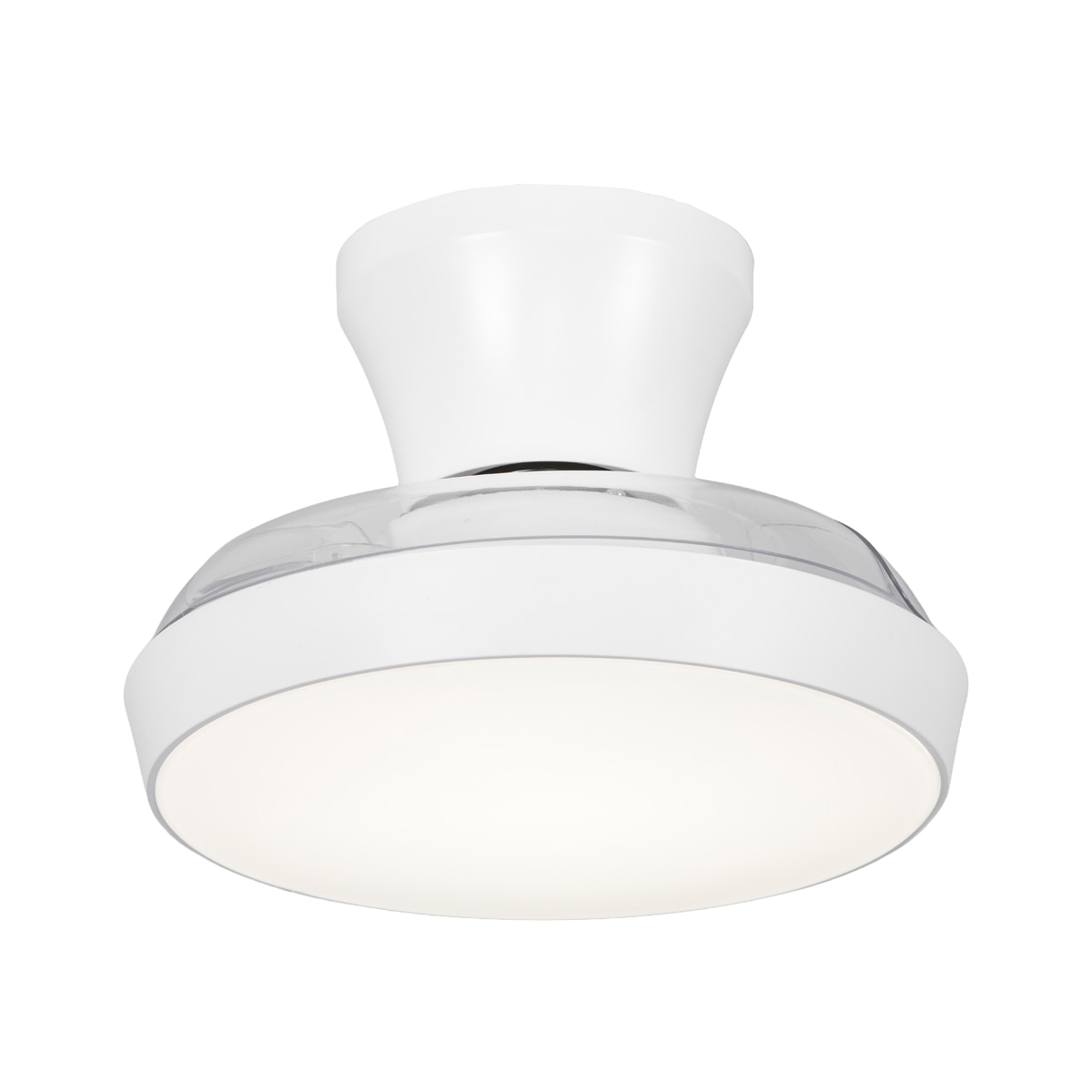 Ventilador de teto com pás retráteis SMART Branco-8