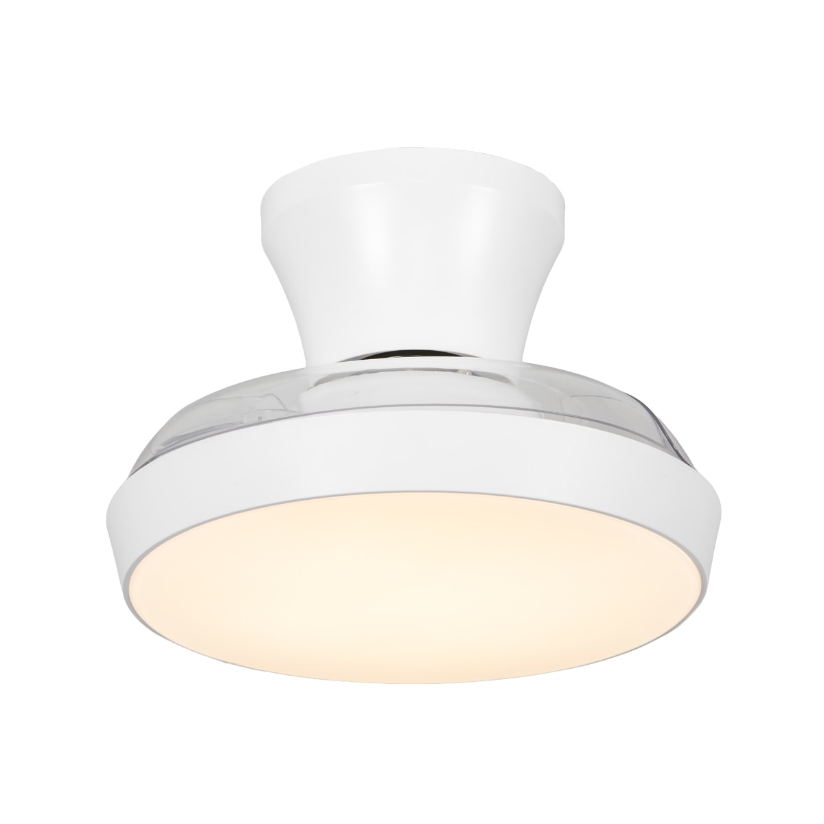Ventilador de teto com pás retráteis SMART Branco-9