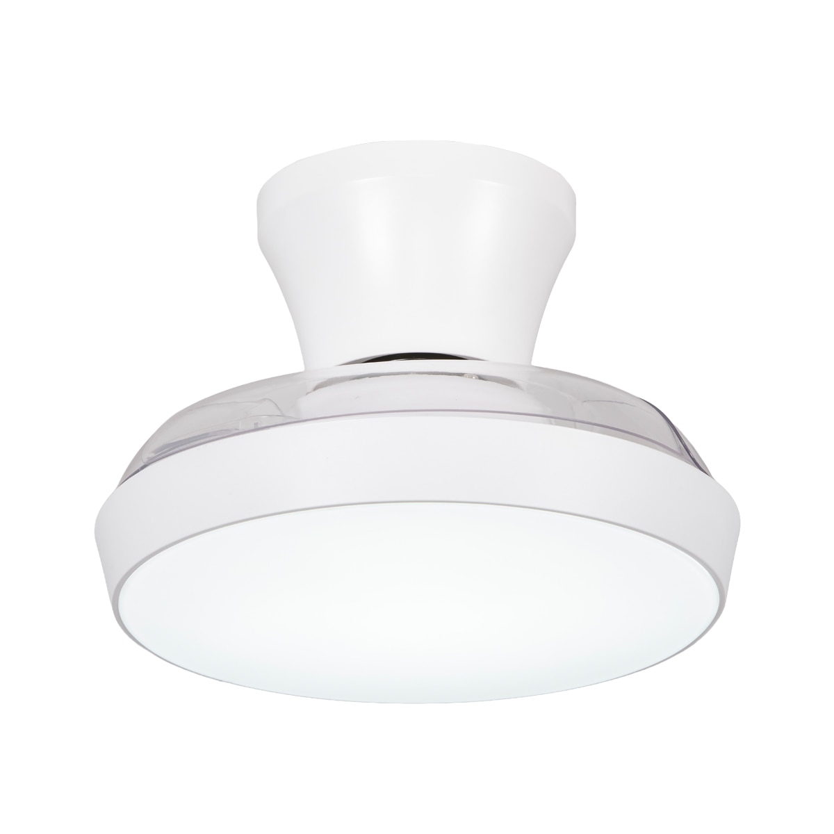 Ventilador de teto com pás retráteis SMART Branco-10