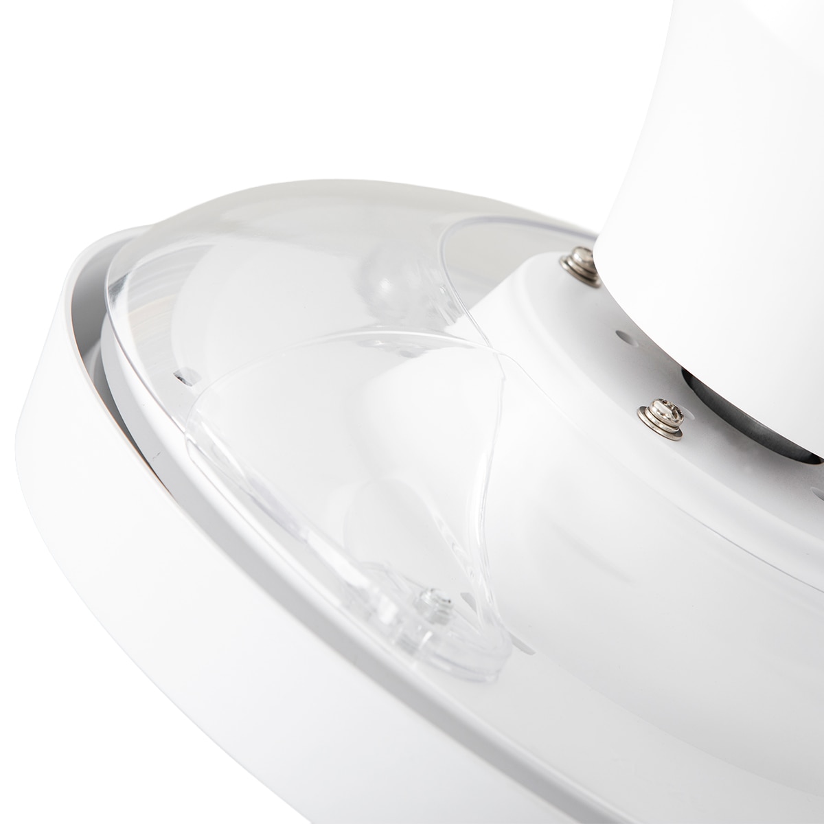 Ventilador de teto com pás retráteis SMART Branco-14