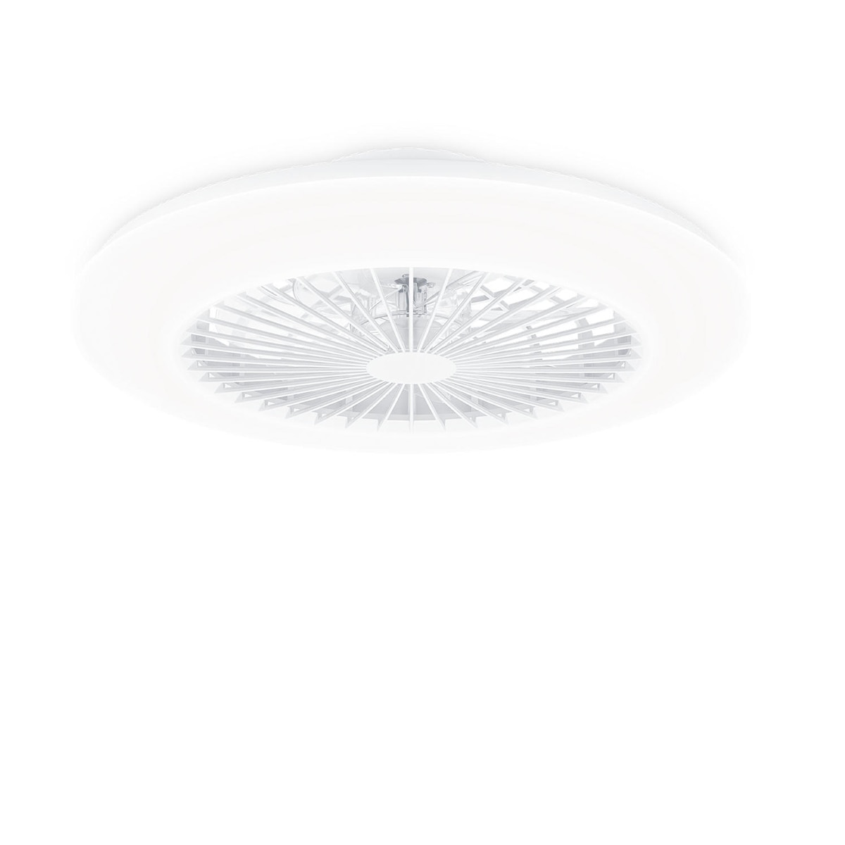 Imagen 0 de Ventilador techo Amigo Blanco