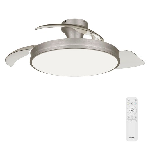 Ventilador de techo Atlas Nickel
