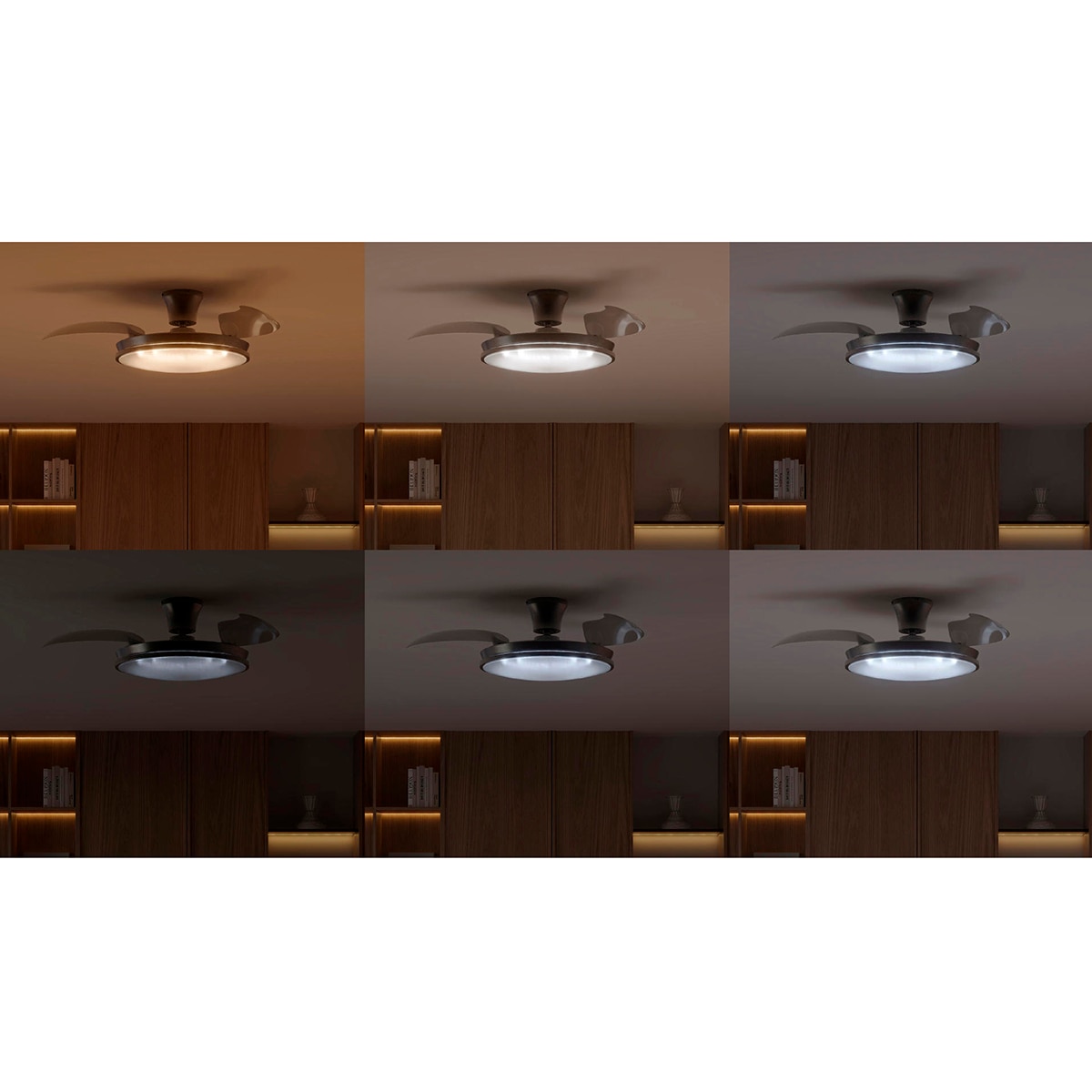 Ventilador de techo Atlas Nickel 5