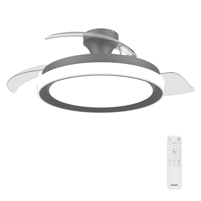 Imagen 0 de Ventilador techo Bliss DC Negro