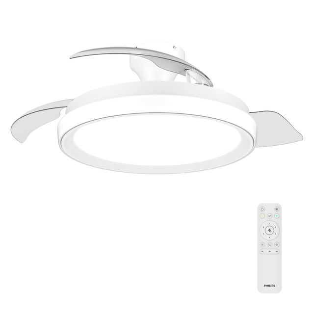 Imagen 0 de Ventilador techo Bliss DC Blanco