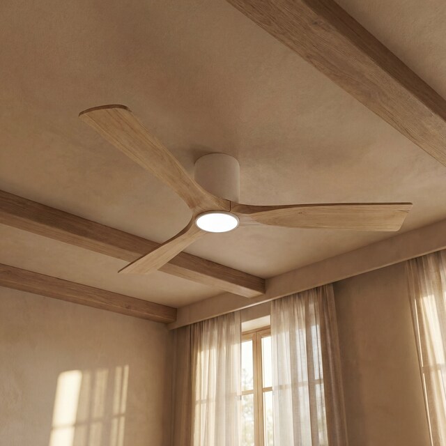 Ventilador de techo Giro Etoile con luz LED DC
