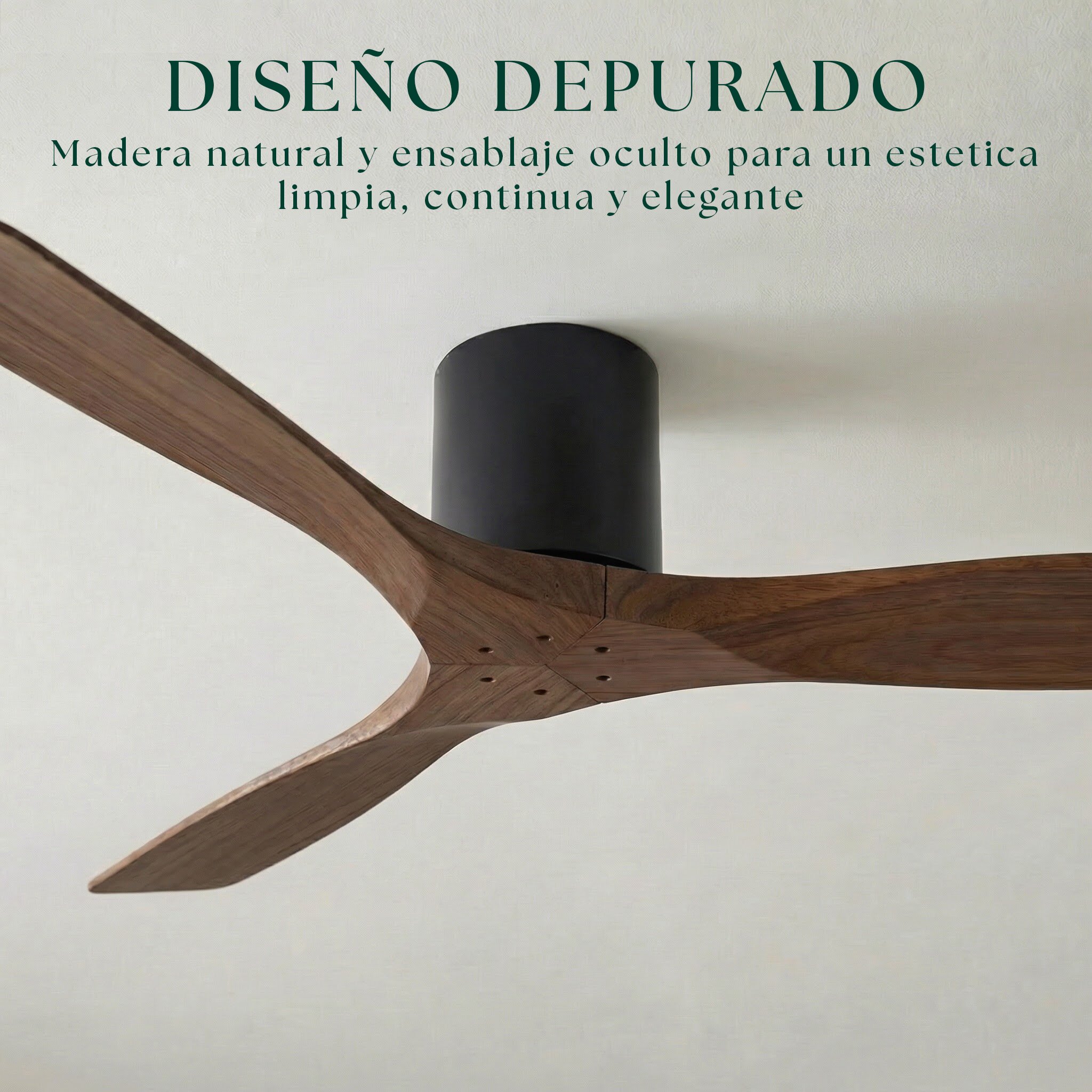 Ventilador de techo Giro Etoile DC Negro-3
