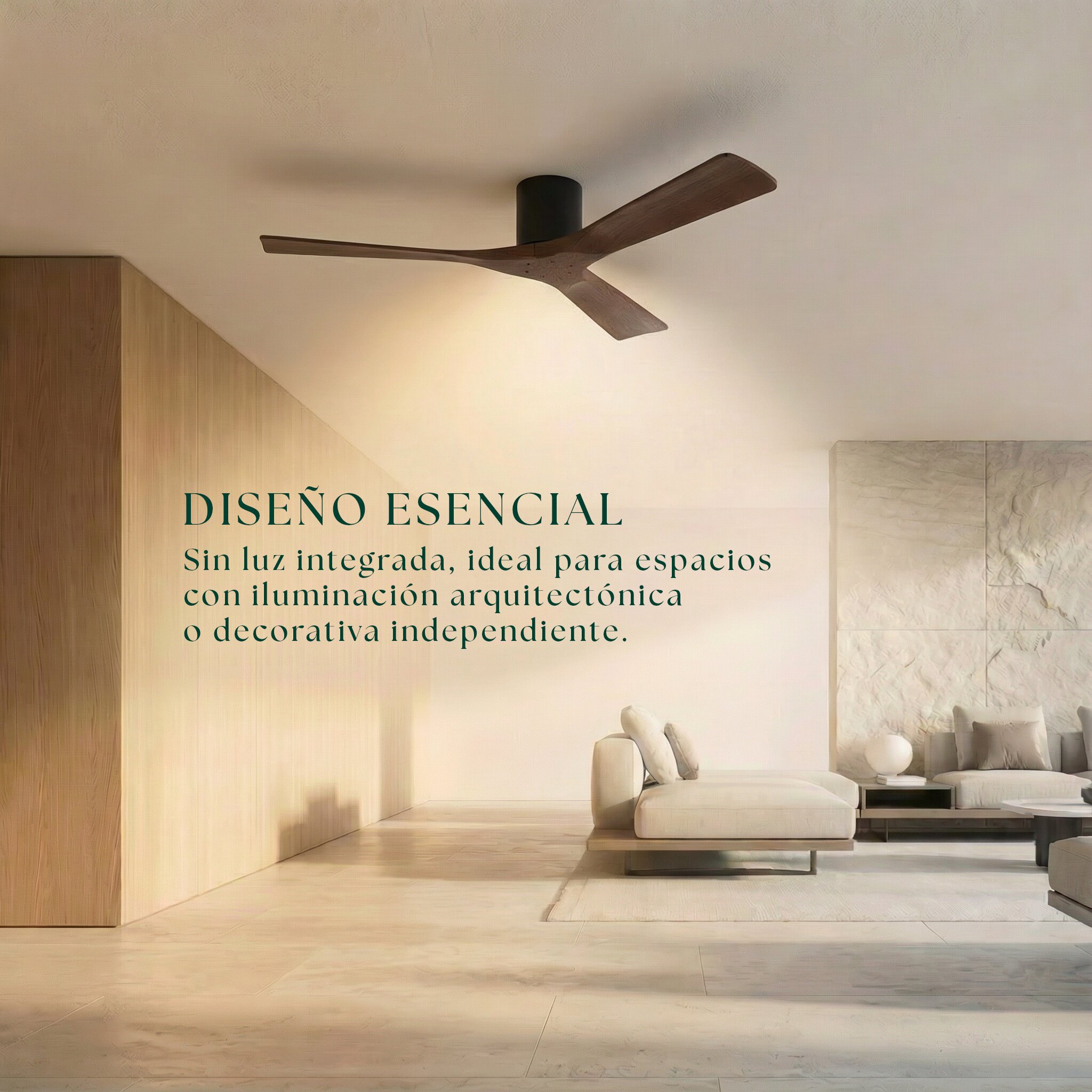 Ventilador de techo Giro Etoile DC Negro-6