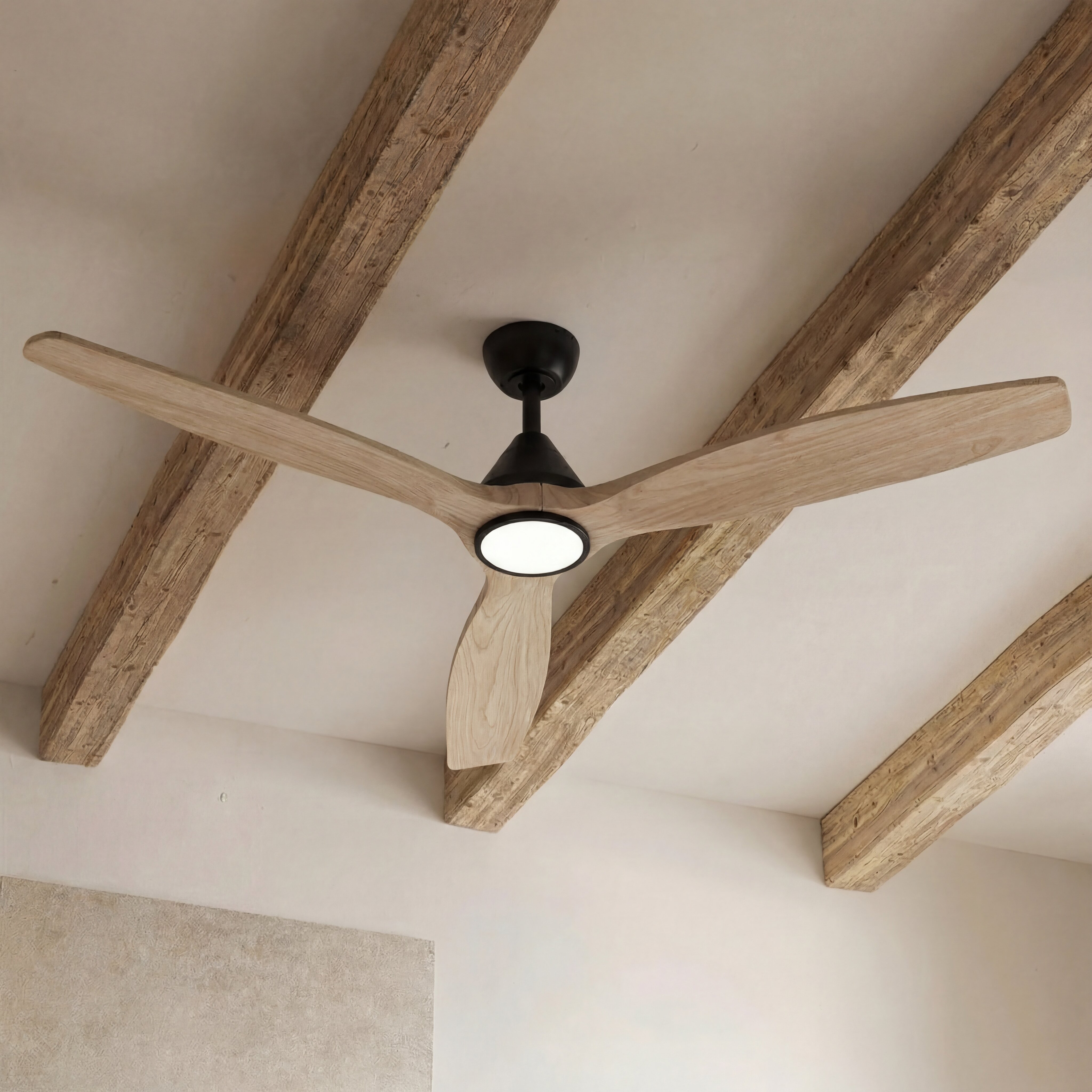 Imagen 0 de Ventilador de techo Giro Dolomiti con luz LED DC