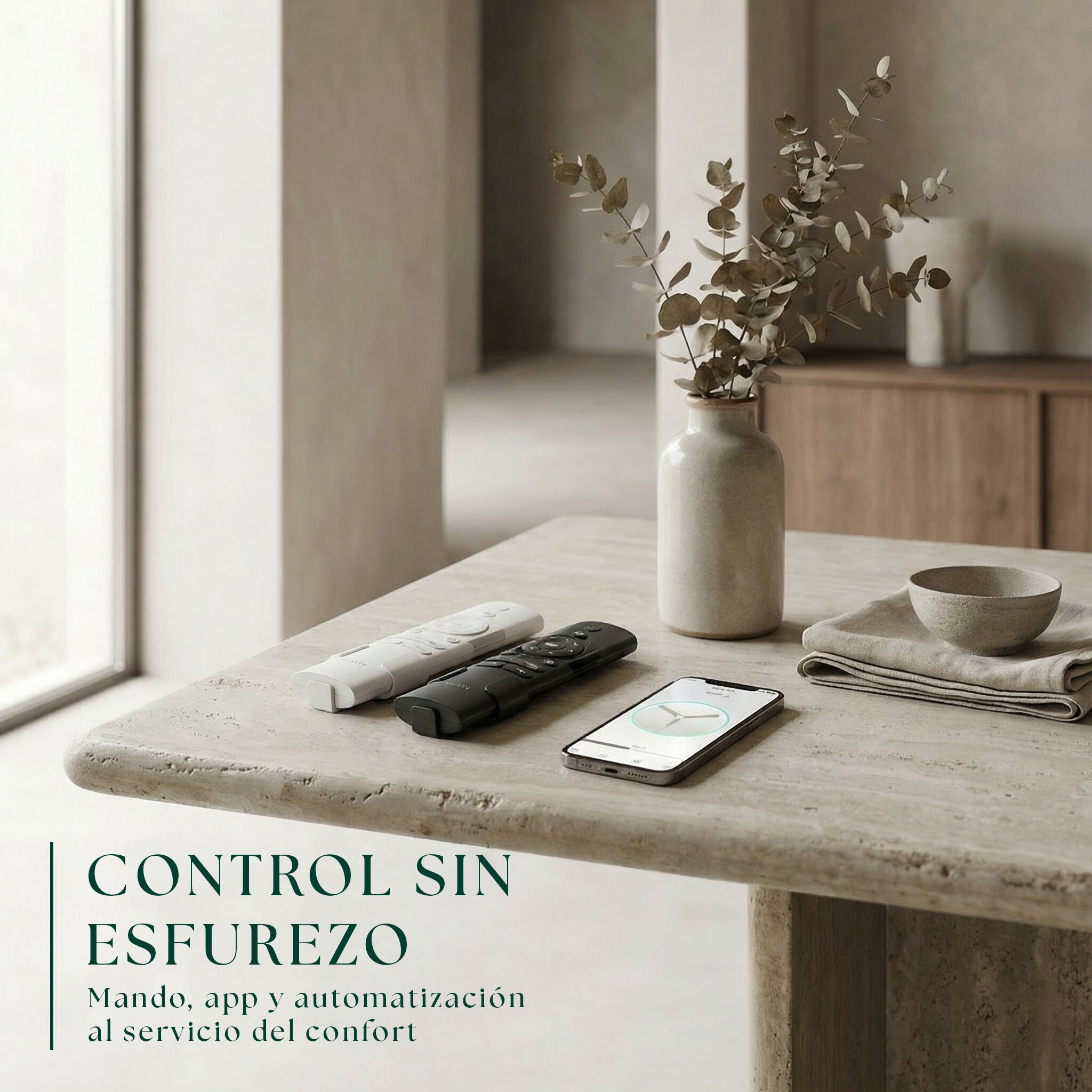 Ventilador de techo Giro Sirocco con luz LED DC Blanco-8
