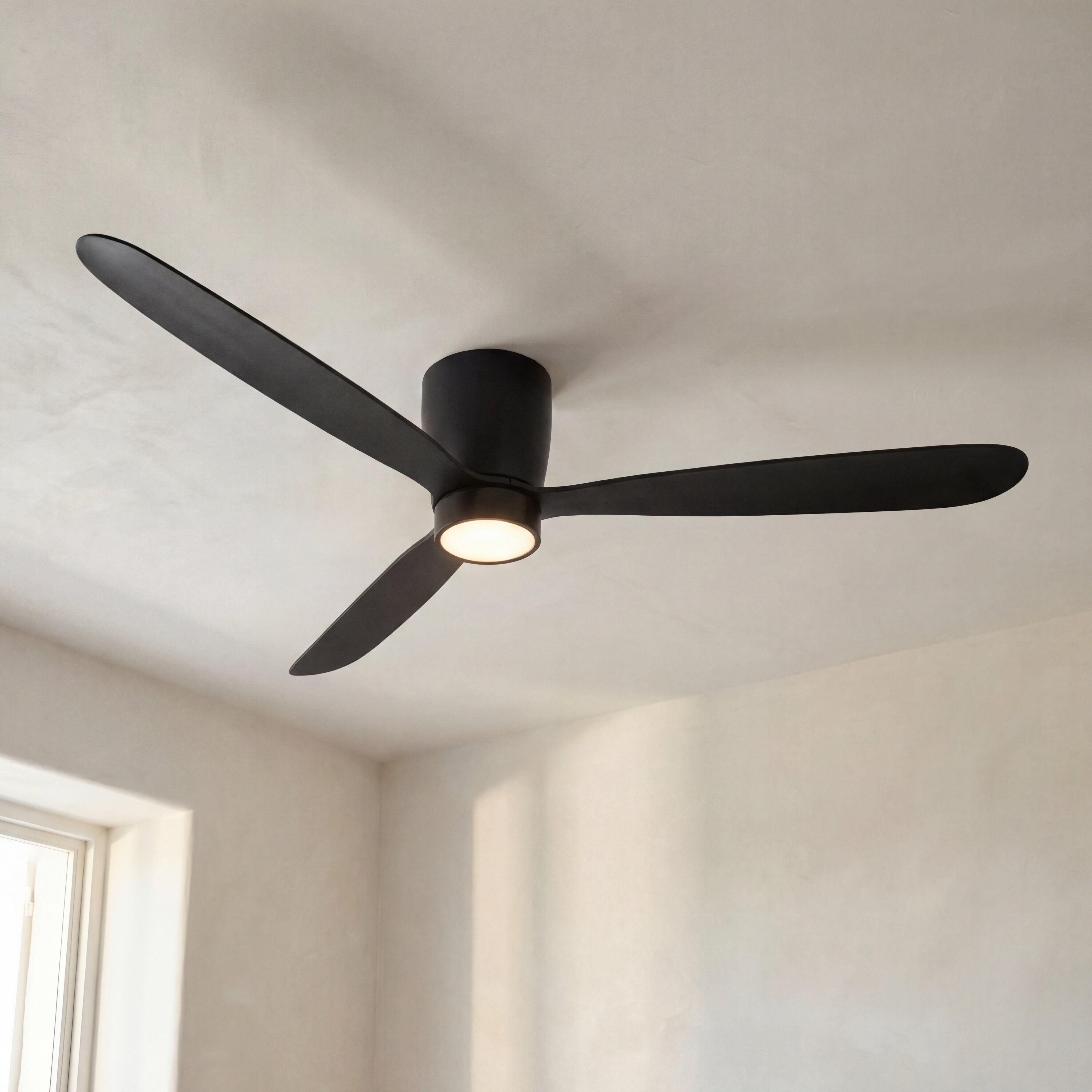 Imagen 0 de Ventilador de techo Giro Sirocco con luz LED DC