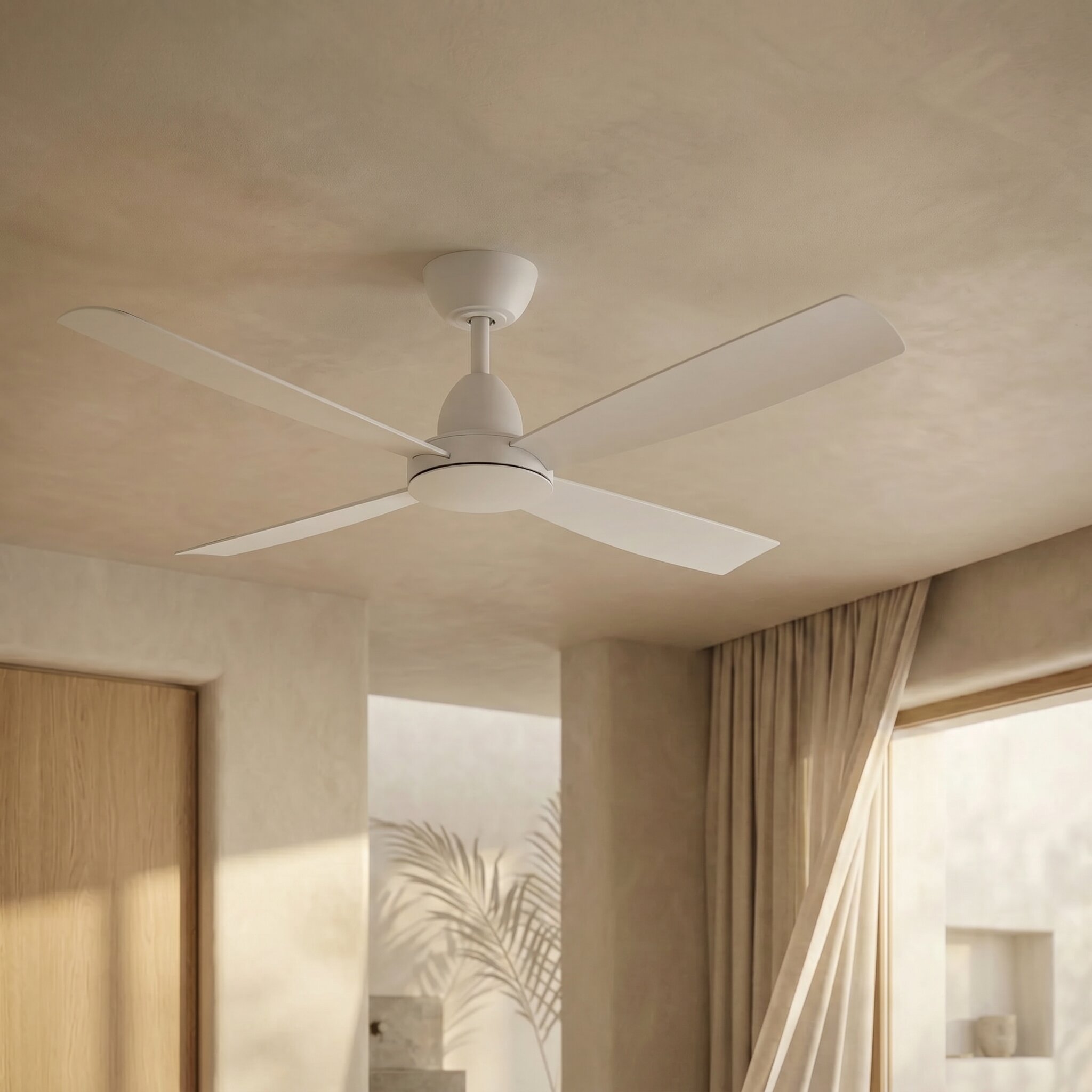 Ventilador de techo Saona sin luz LED DC 2