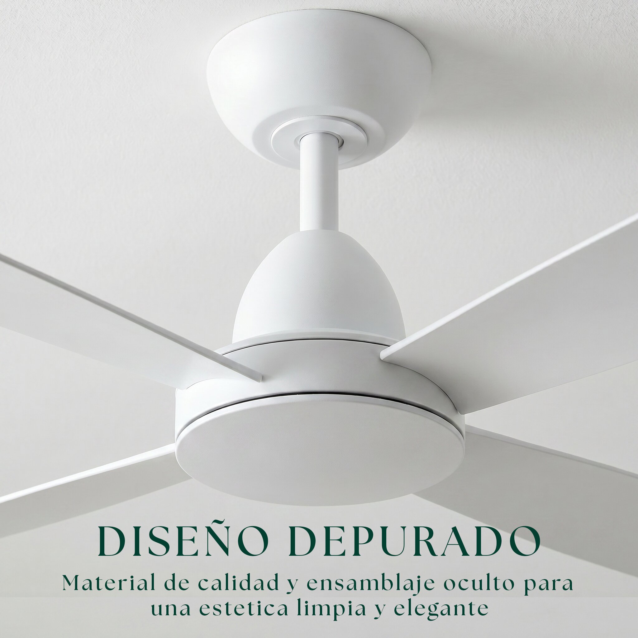 Ventilador de techo Saona sin luz LED DC 5