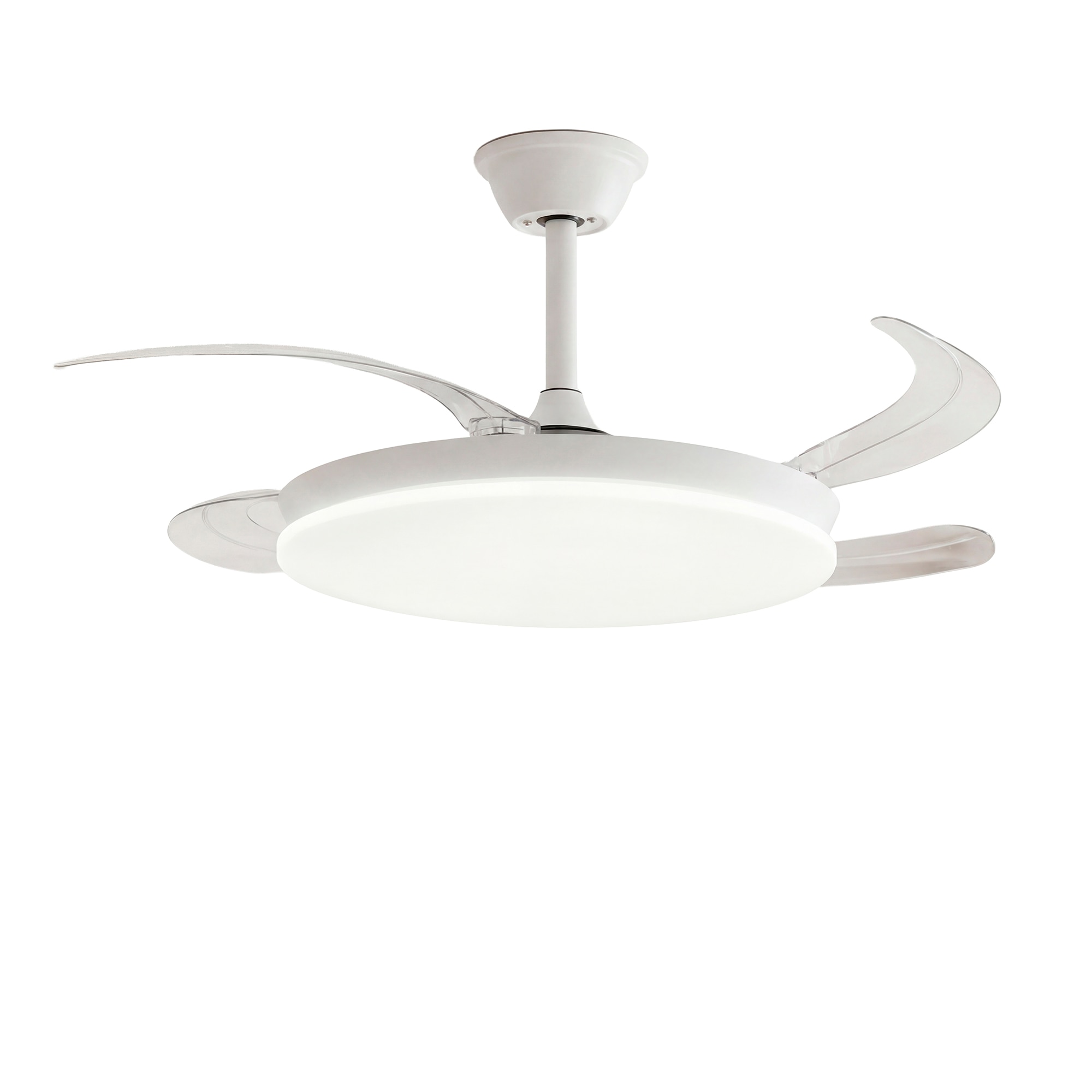 Imagen 0 de Ventilador de techo Milos con luz LED DC