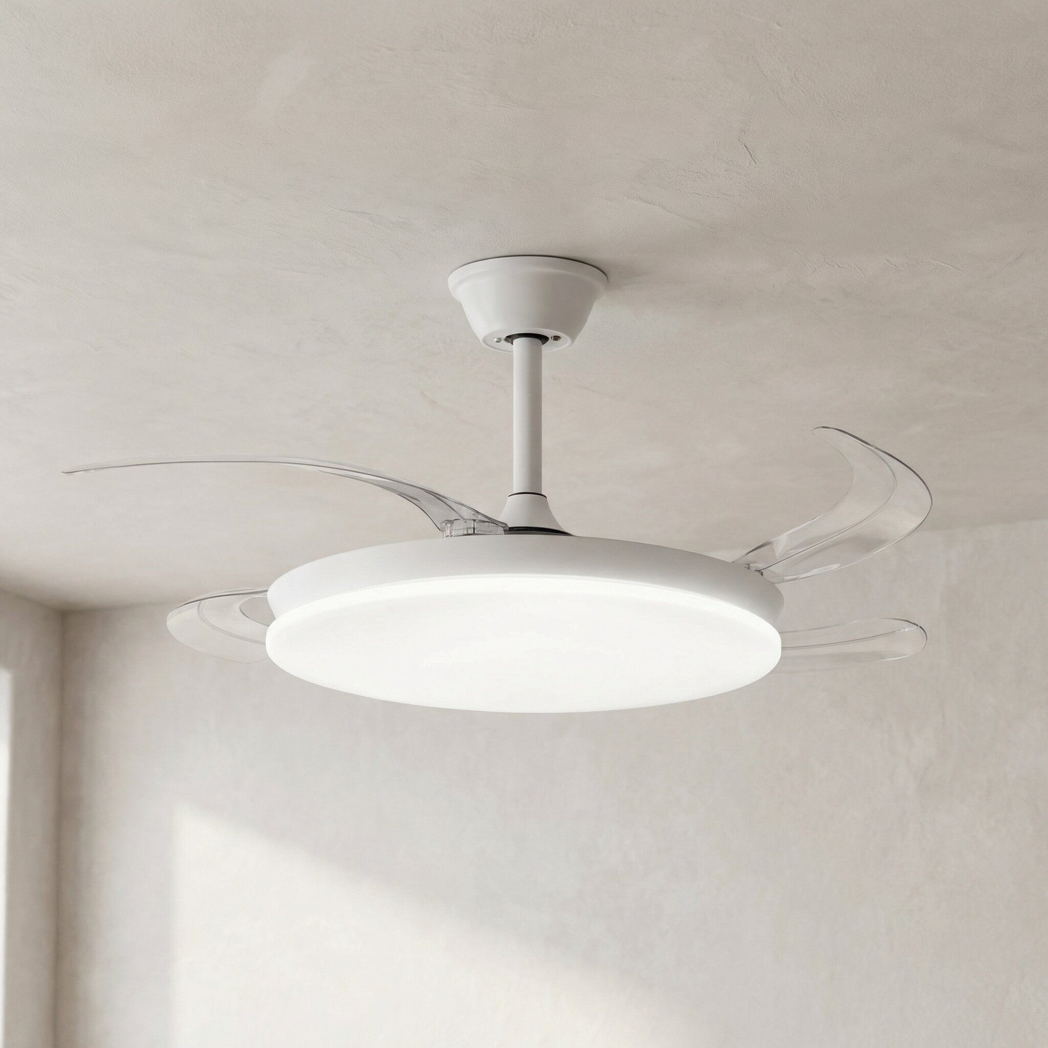 Ventilador de techo Milos con luz LED DC 2