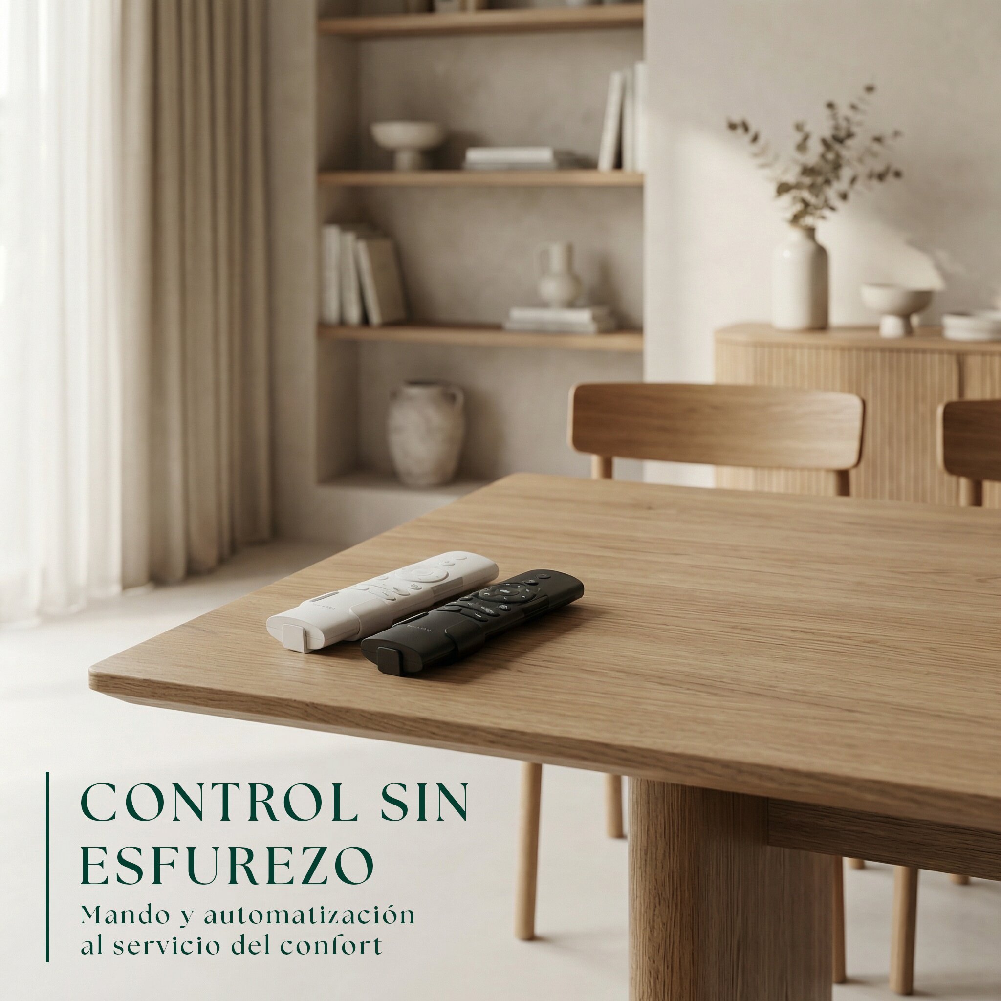 Ventilador de techo Milos con luz LED DC 10