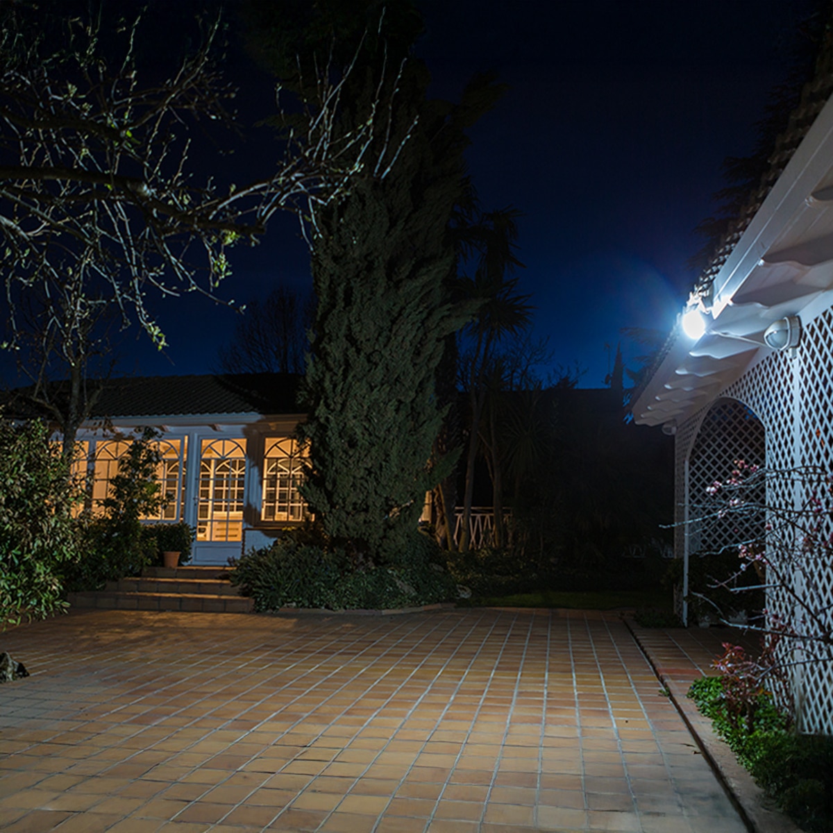 Proyector LED Exterior Basic 10W Negro-2
