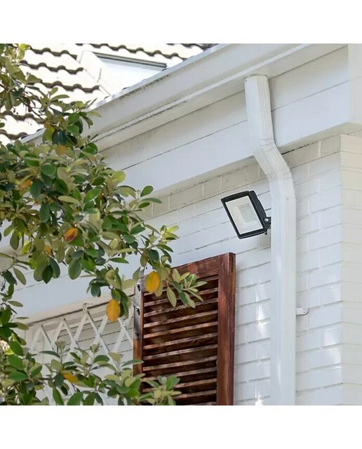 Projetor LED Exterior Basic - 30W Preto-2