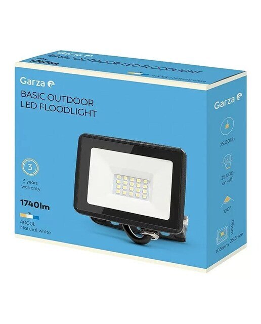 Projetor LED Exterior Basic - 30W Preto-3
