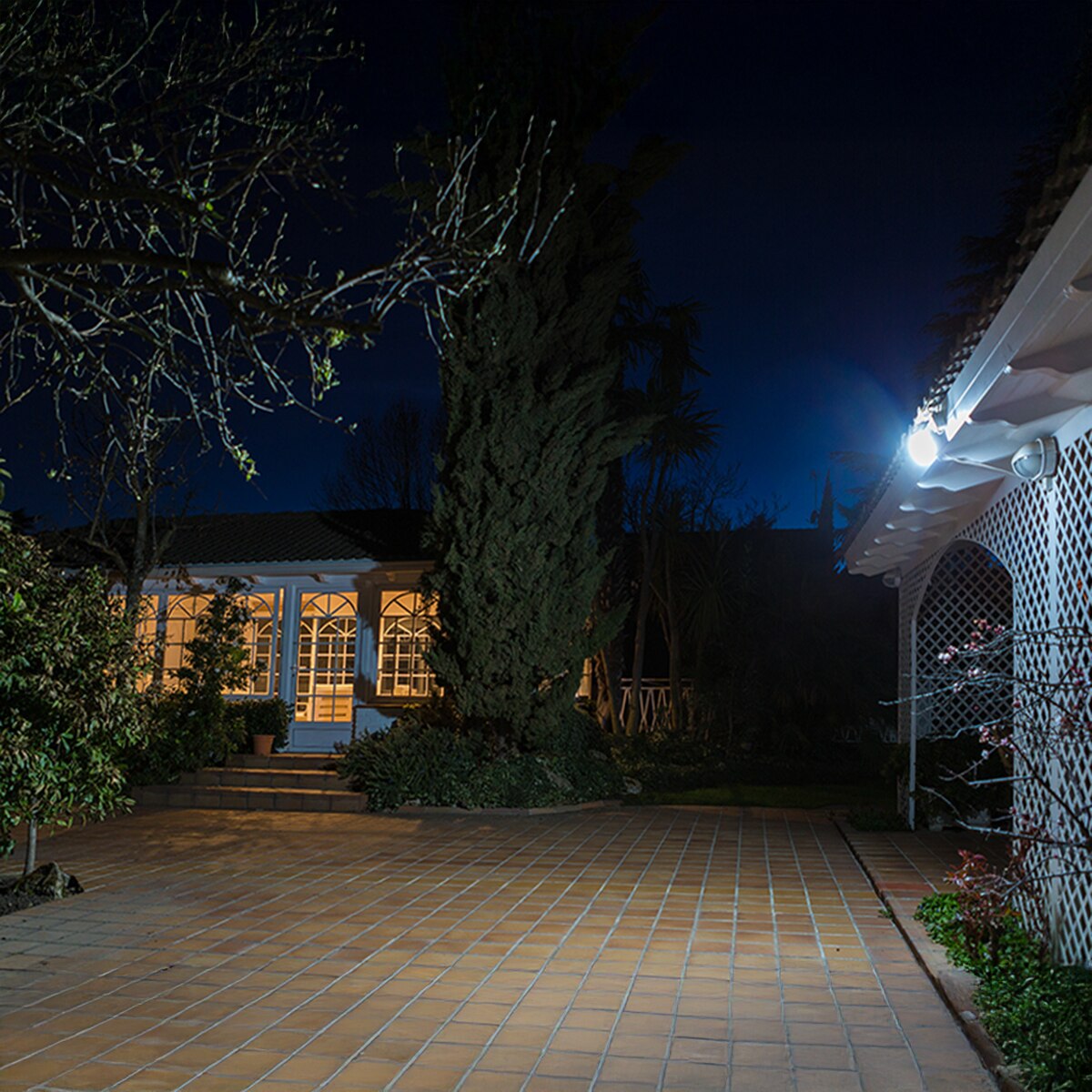 Proyector LED Exterior Basic 50W Negro-2