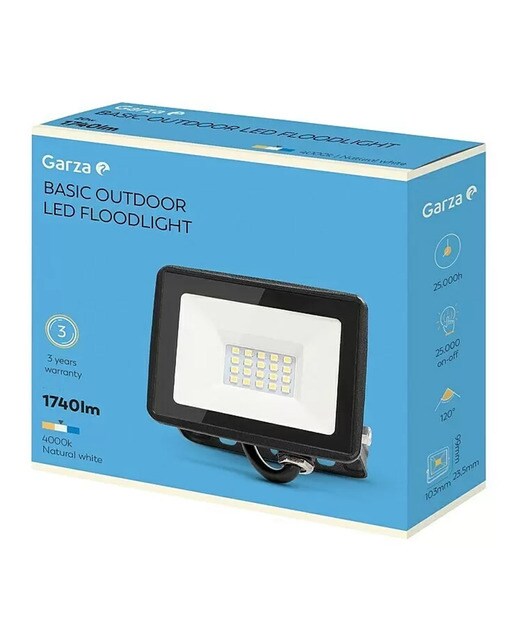 Proyector LED Exterior Basic 75W Negro-3