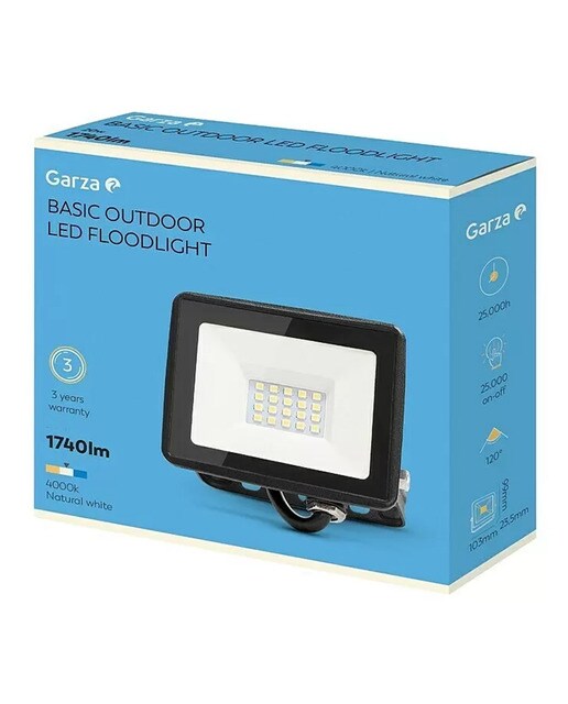 Proyector LED Exterior Basic 100W Negro-3