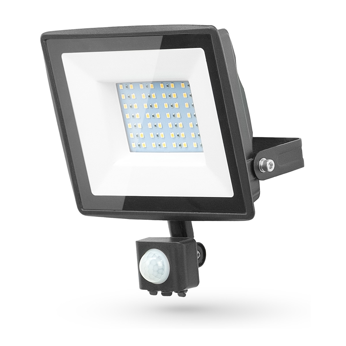 Imagen 0 de Proyector LED Exterior Basic con Sensor 50W 4000K