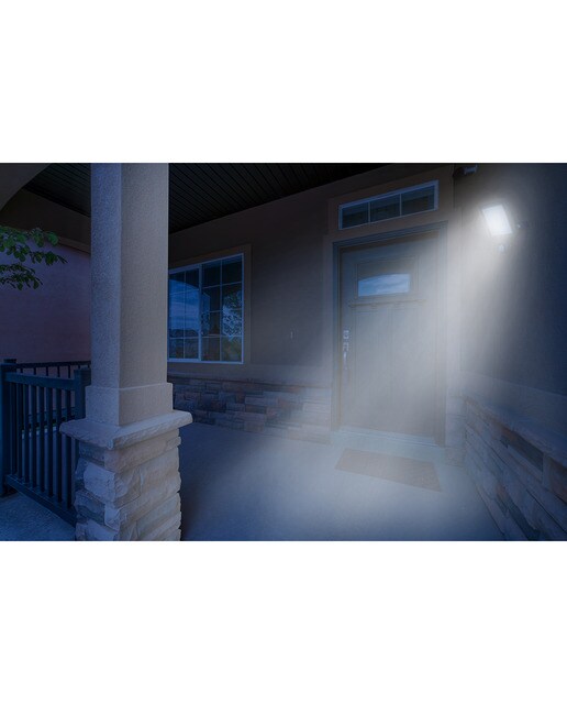 Proyector LED Exterior Basic con Sensor 50W 4000K Negro-3