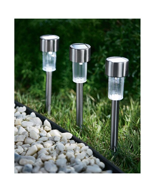 Baliza solar LED Inox-2