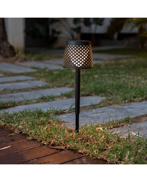 Baliza Solar Greta 5 en 1 Negro-5
