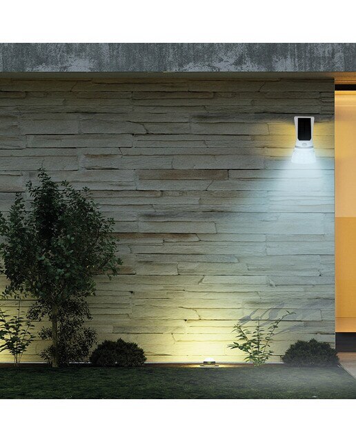 Aplique Exterior LED Mural con Sensor 1,5W Blanco-2