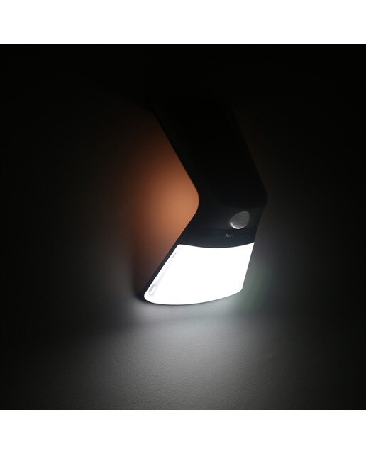 Aplique Exterior LED Mural con Sensor 1,5W Blanco-3