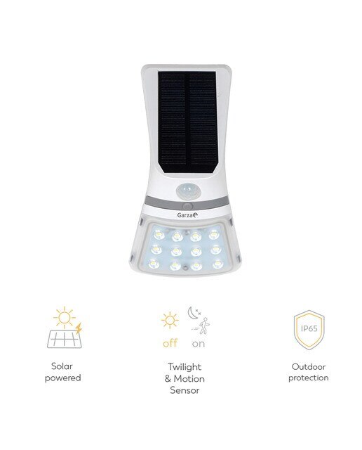 Aplique Exterior LED Mural con Sensor 1,5W Blanco-4