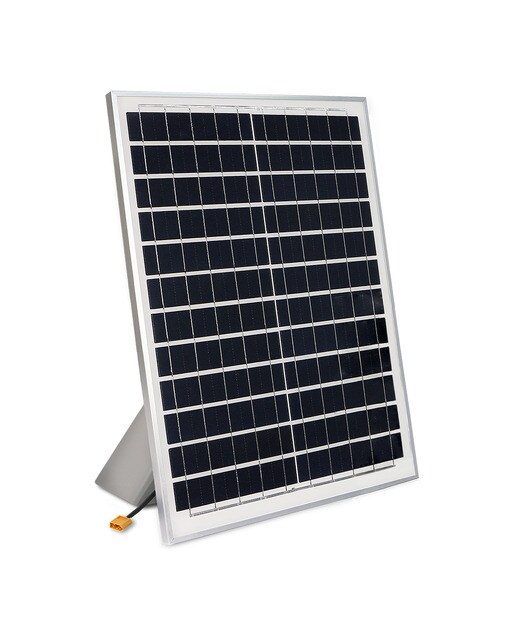 Proyector LED Exterior Solar Programable 60W 6500K Negro-6