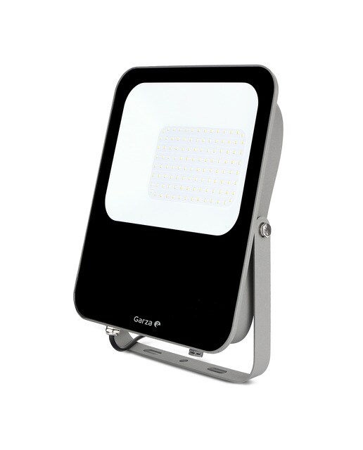 Proyector LED Exterior Solar Programable 60W 6500K Negro-7
