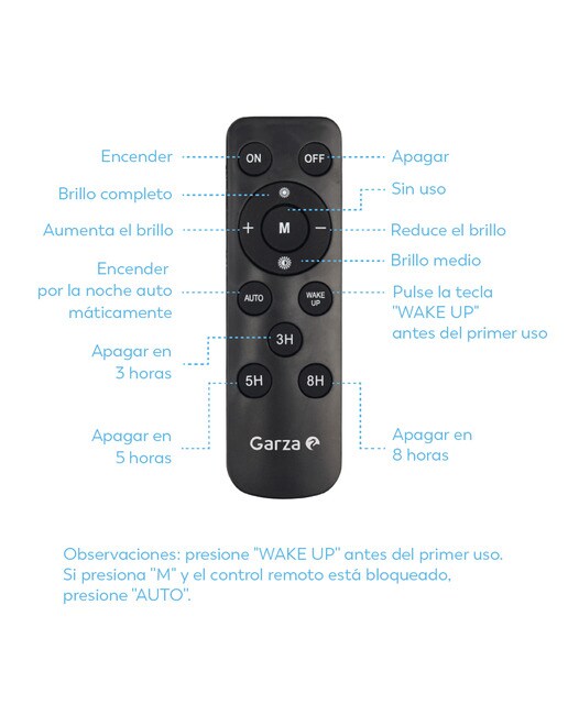 Proyector LED Exterior Abora con Sensor 350 lm 4000K Negro-5