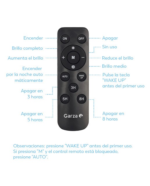 Proyector LED Exterior Abora con Sensor 800 lm 4000K Negro-5