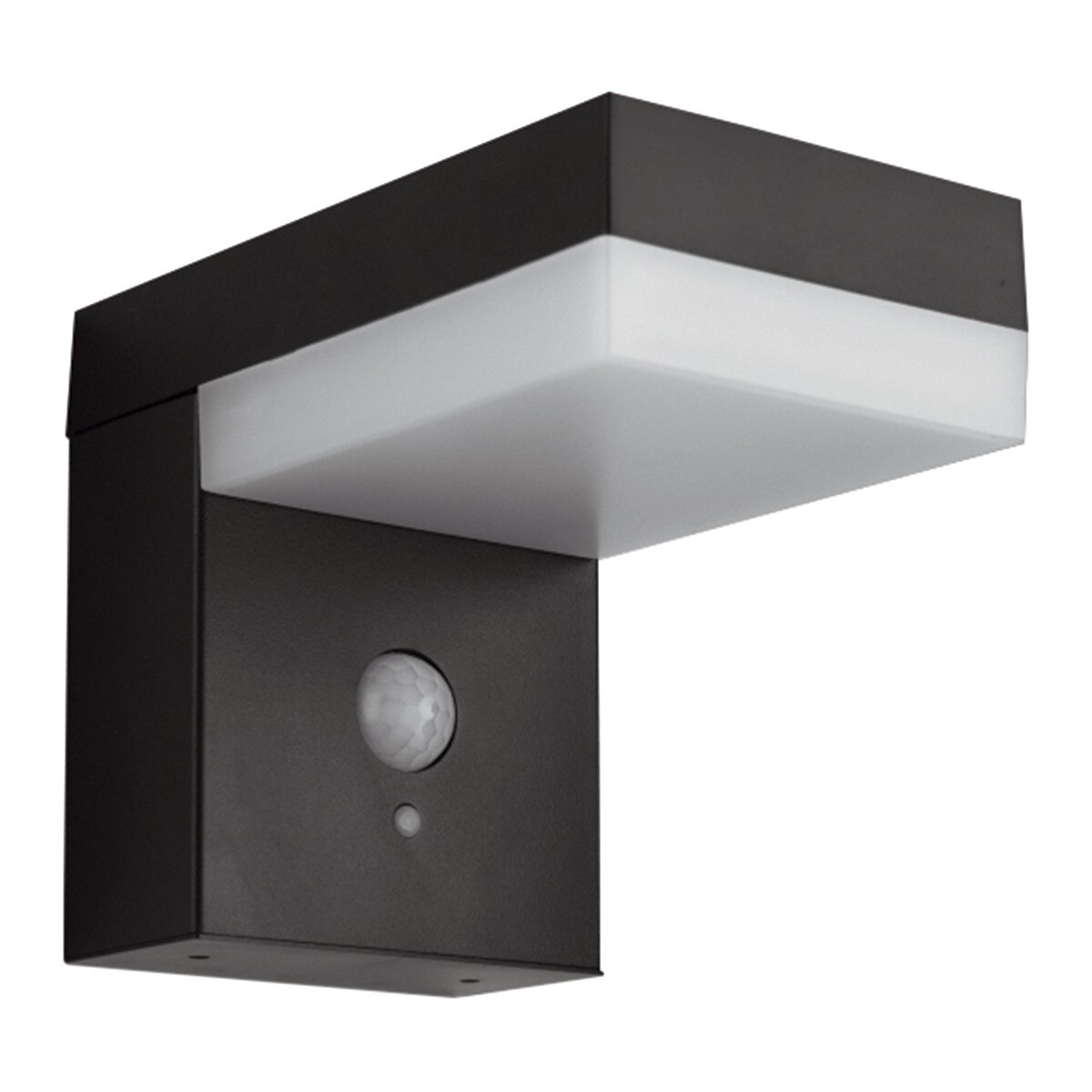 Aplique Exterior Solar Denver 6W 3000K Negro-1