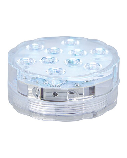 Pack 2 Lámparas LED Flotantes RGB+Mando Transparente-2