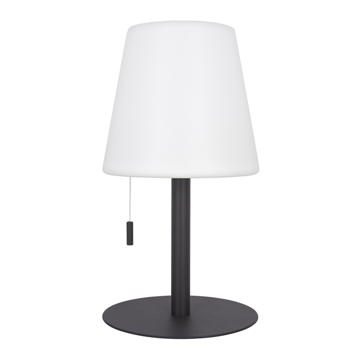 Imagen 0 de Lámpara Sobremesa Recargable Exterior Cónica 400 lm