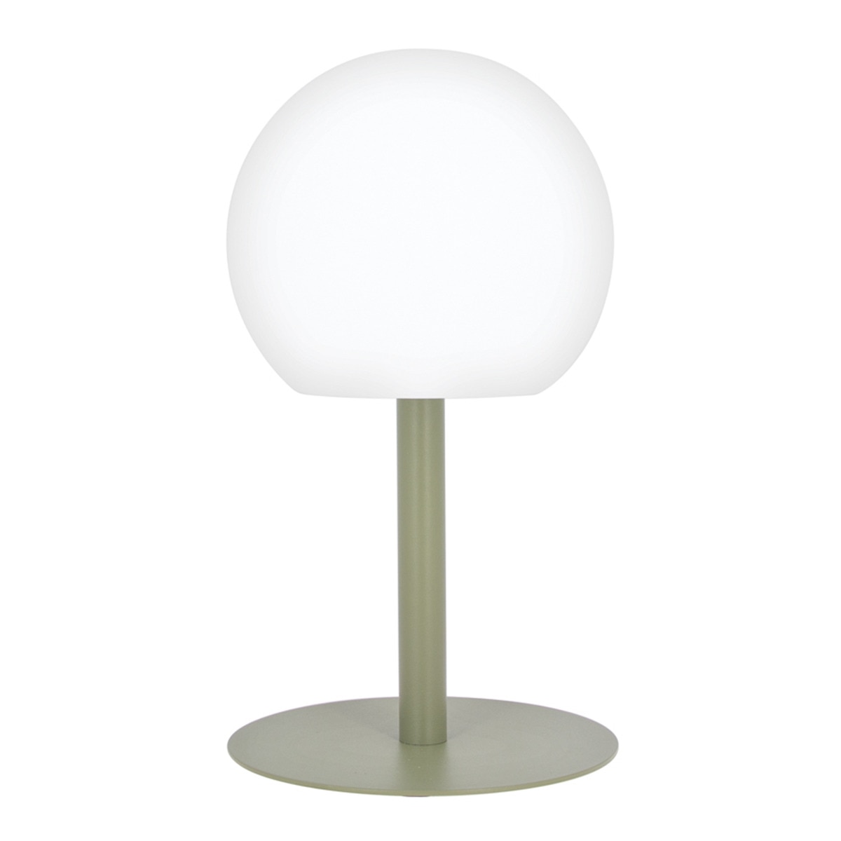 Imagen 0 de Lámpara Sobremesa Recargable Exterior Redonda 400 lm